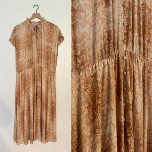 Worthington Sleeveless Maxi Dress